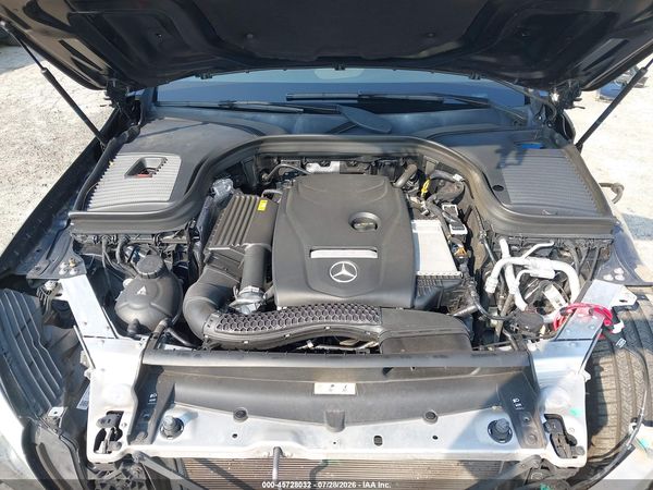 2019 MERCEDES-BENZ GLC 300 COUPE 4MATIC