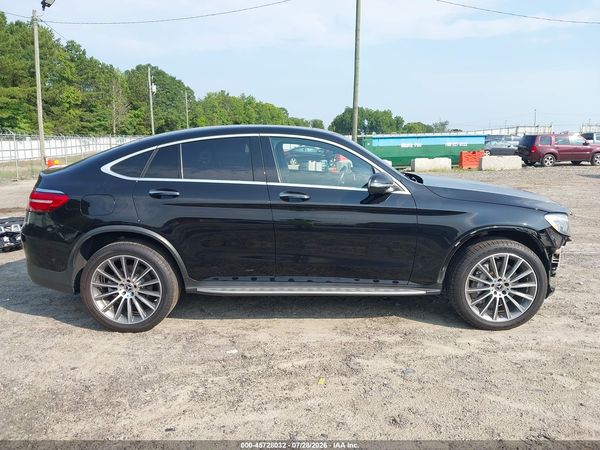 2019 MERCEDES-BENZ GLC 300 COUPE 4MATIC