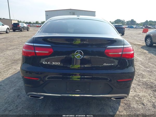 2019 MERCEDES-BENZ GLC 300 COUPE 4MATIC
