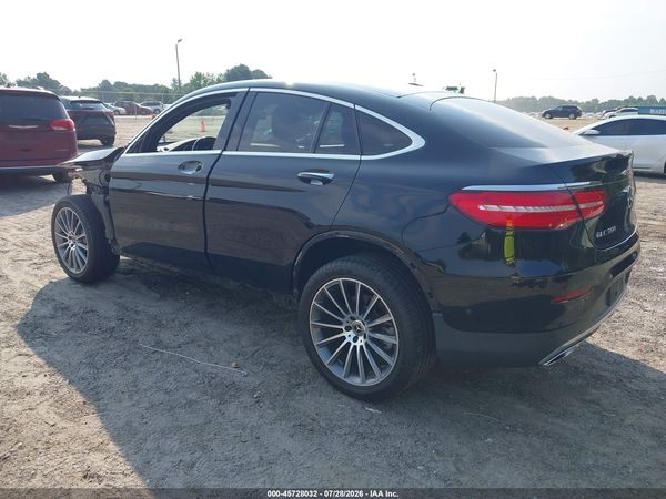 2019 MERCEDES-BENZ GLC 300 COUPE 4MATIC