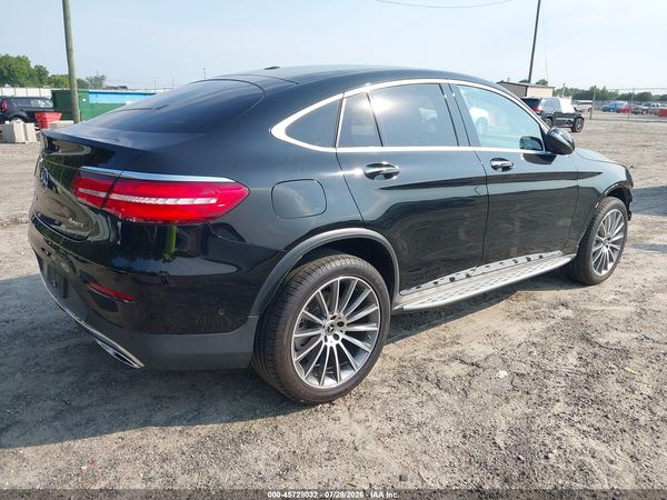 2019 MERCEDES-BENZ GLC 300 COUPE 4MATIC