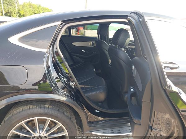 2019 MERCEDES-BENZ GLC 300 COUPE 4MATIC