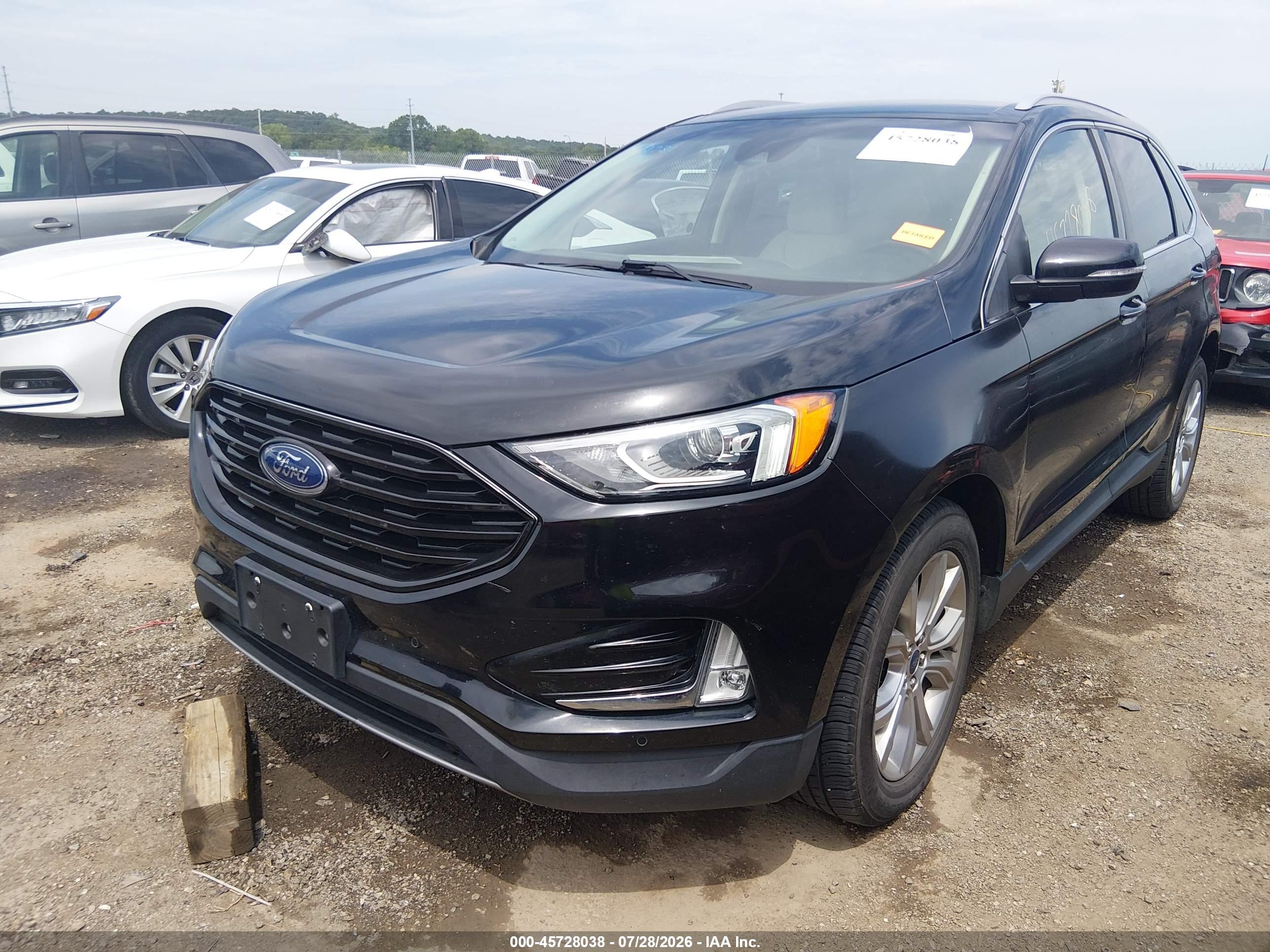 2020 FORD EDGE TITANIUM — I2
