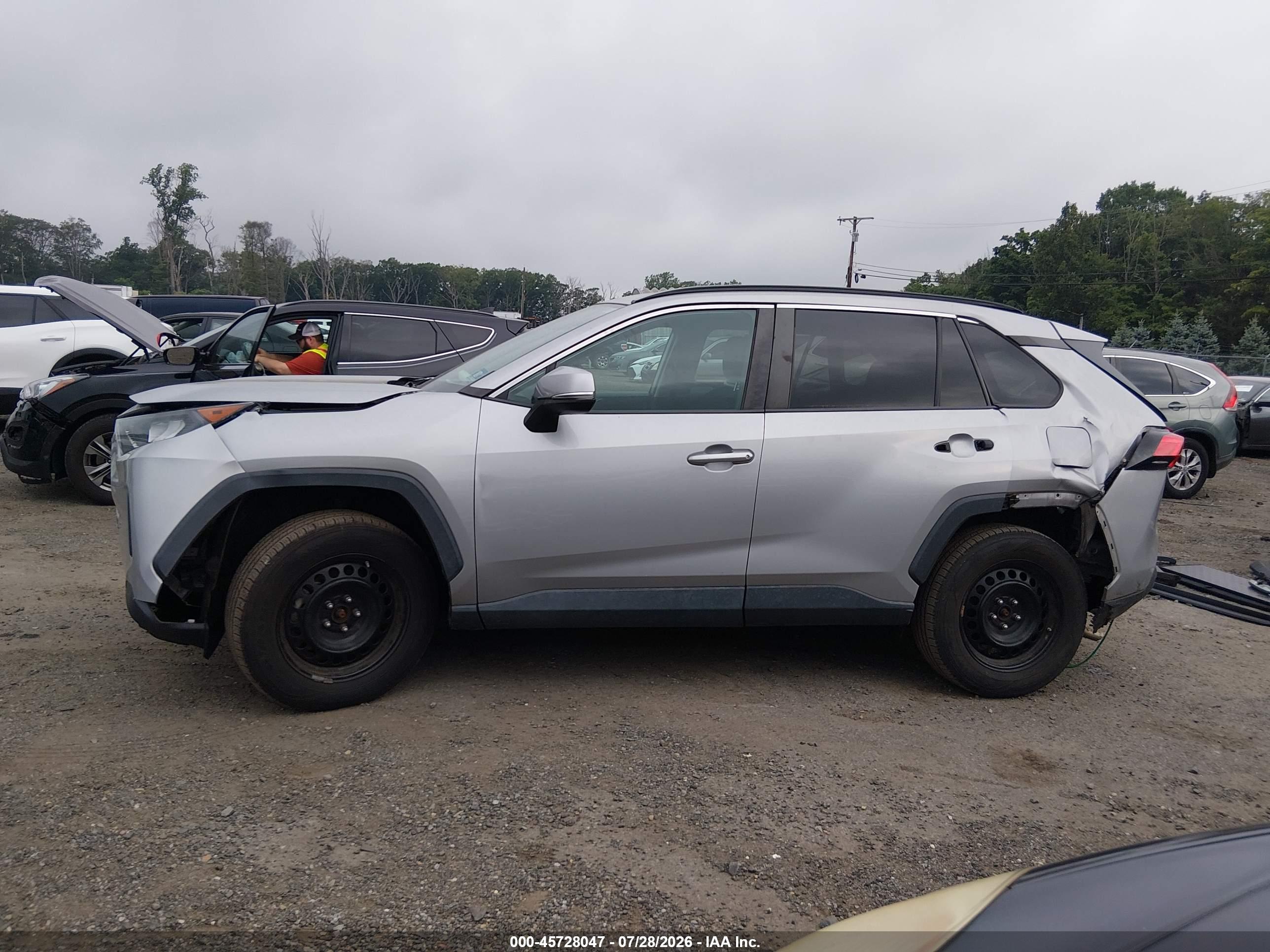 2019 TOYOTA RAV4 LE