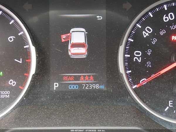 2019 TOYOTA RAV4 LE