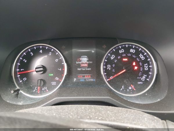 2019 TOYOTA RAV4 LE