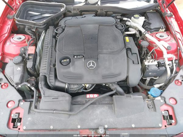 2012 MERCEDES-BENZ SLK 350 SLK350