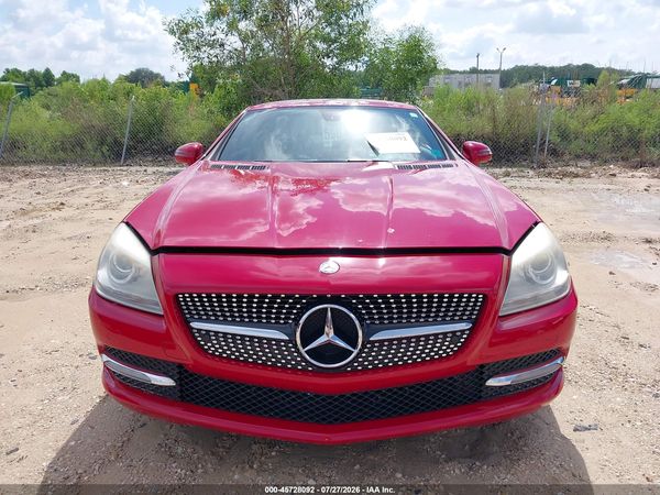 2012 MERCEDES-BENZ SLK 350 SLK350