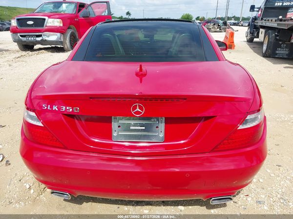 2012 MERCEDES-BENZ SLK 350 SLK350