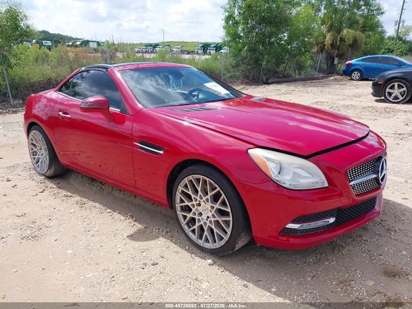 2012 MERCEDES-BENZ SLK 350 SLK350