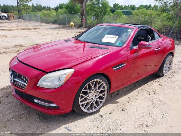 2012 MERCEDES-BENZ SLK 350 SLK350