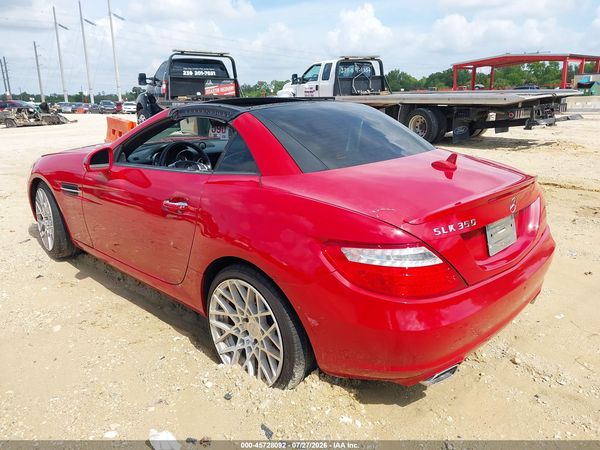 2012 MERCEDES-BENZ SLK 350 SLK350