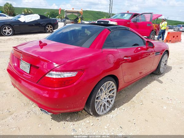 2012 MERCEDES-BENZ SLK 350 SLK350