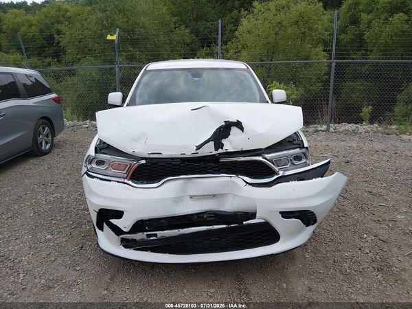 2021 DODGE DURANGO SXT RWD