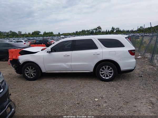 2021 DODGE DURANGO SXT RWD