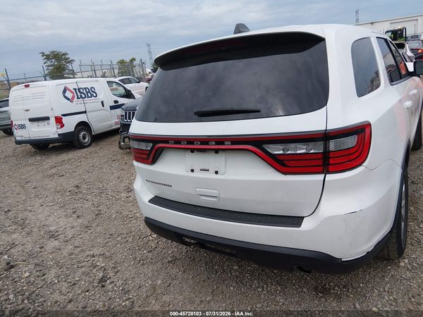 2021 DODGE DURANGO SXT RWD