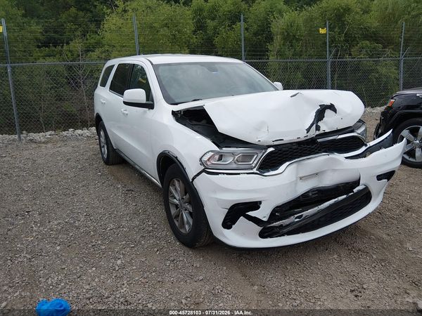 2021 DODGE DURANGO SXT RWD