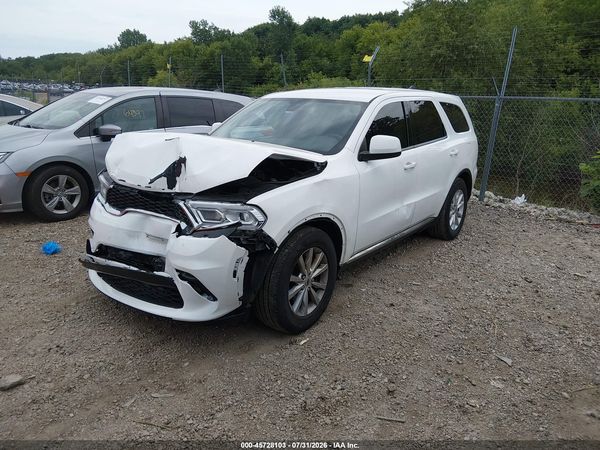 2021 DODGE DURANGO SXT RWD