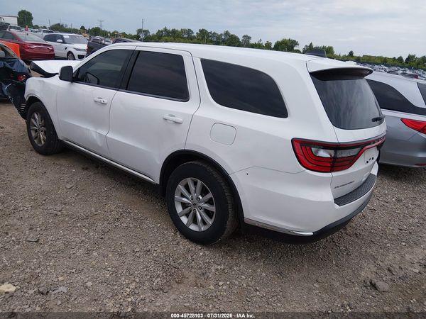 2021 DODGE DURANGO SXT RWD