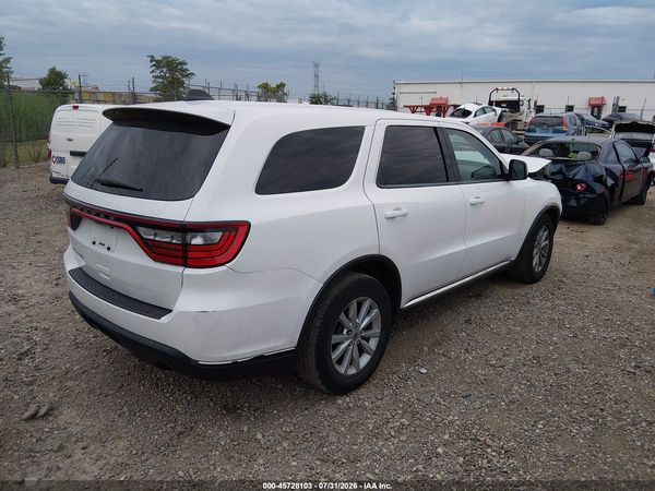 2021 DODGE DURANGO SXT RWD