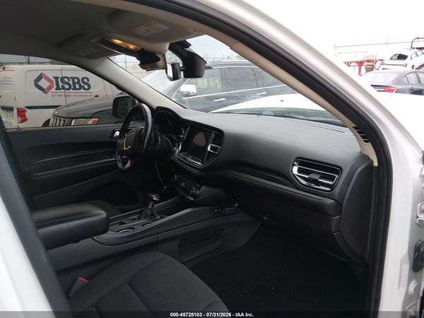 2021 DODGE DURANGO SXT RWD