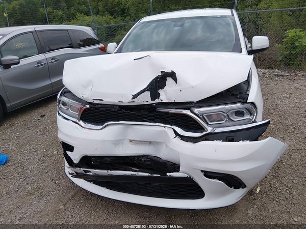 2021 DODGE DURANGO SXT RWD