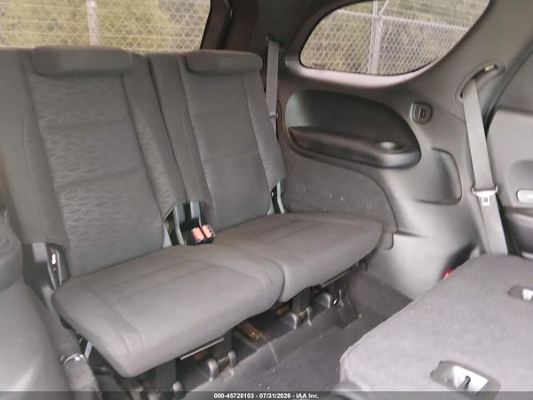 2021 DODGE DURANGO SXT RWD