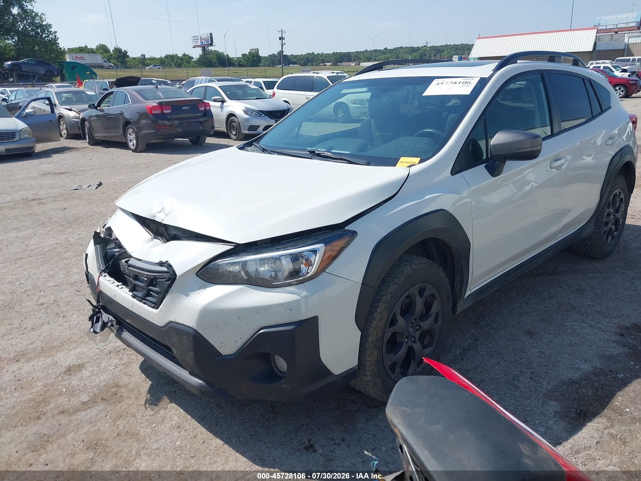 2021 SUBARU CROSSTREK SPORT — I2