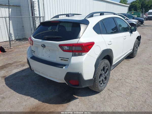 2021 SUBARU CROSSTREK SPORT — I4