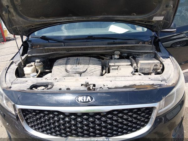 2017 KIA SEDONA LX