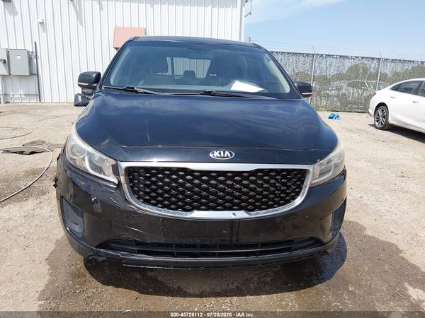 2017 KIA SEDONA LX