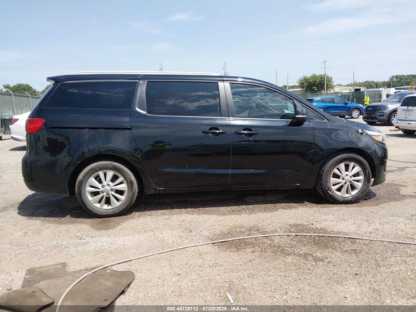 2017 KIA SEDONA LX
