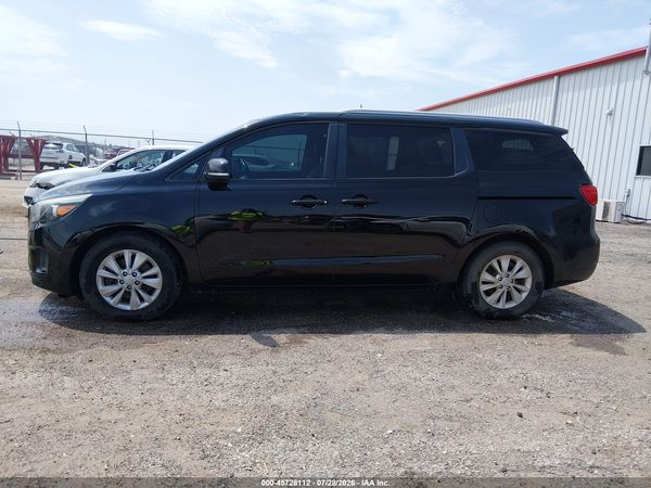 2017 KIA SEDONA LX