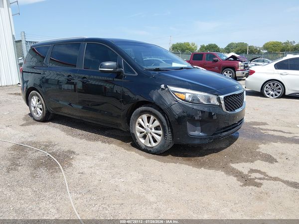 2017 KIA SEDONA LX