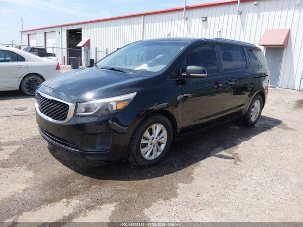 2017 KIA SEDONA LX
