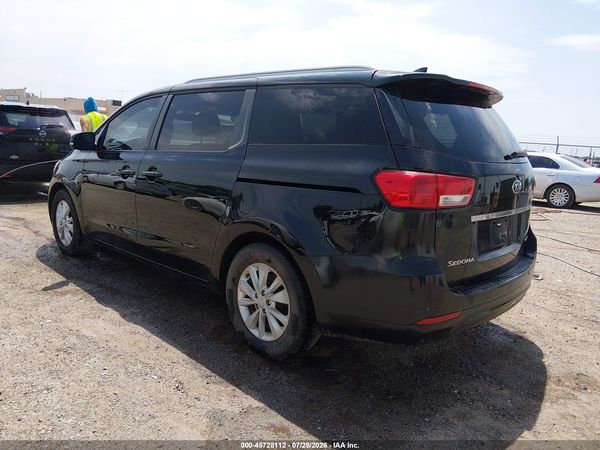 2017 KIA SEDONA LX
