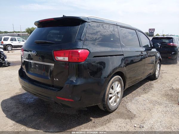 2017 KIA SEDONA LX