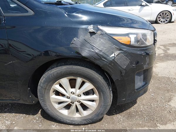2017 KIA SEDONA LX