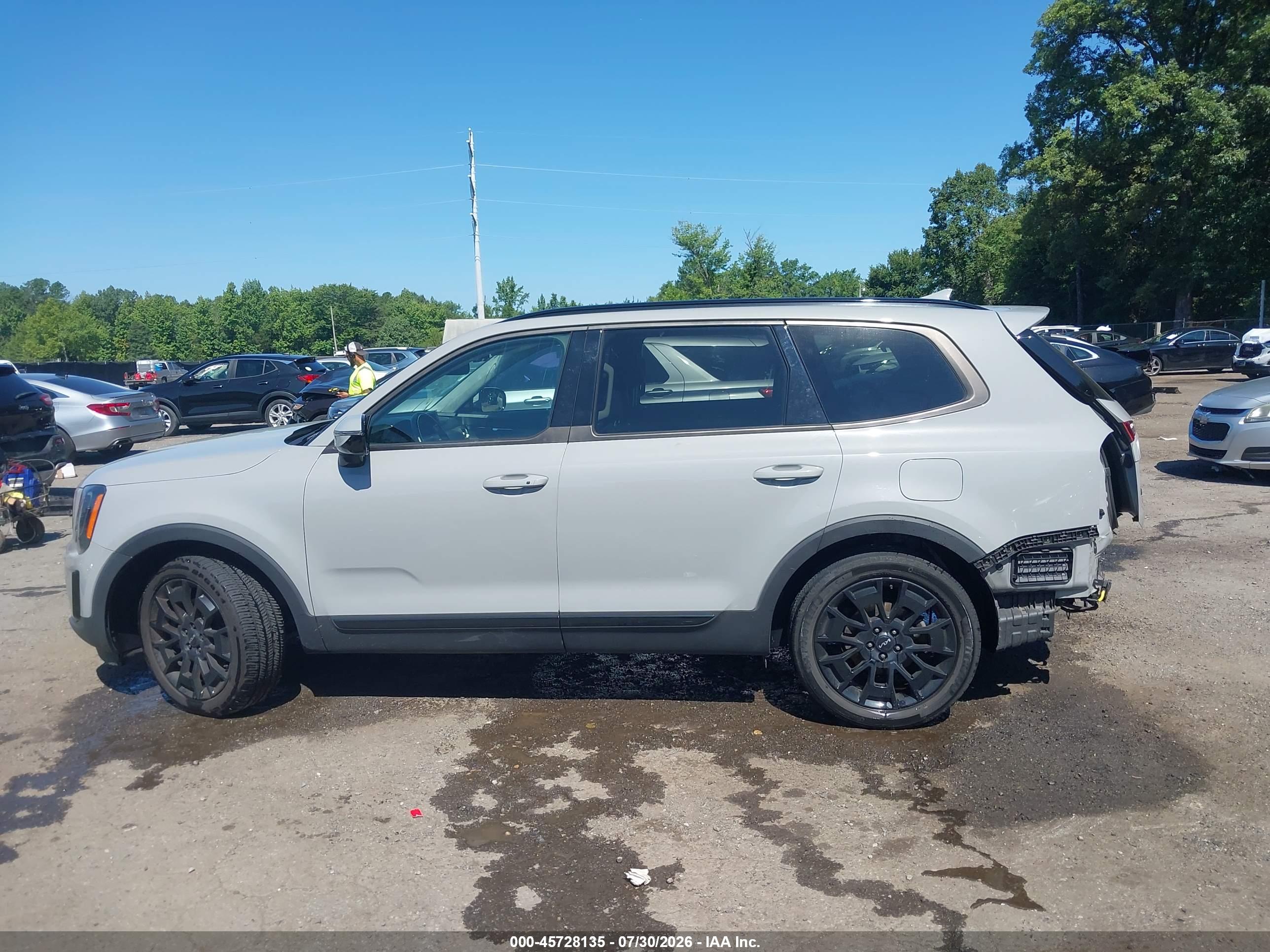 2022 KIA TELLURIDE SX