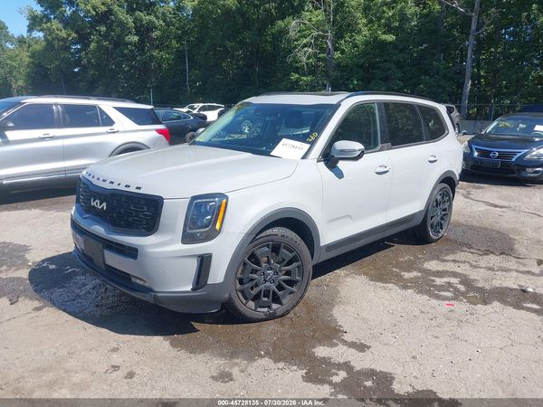 2022 KIA TELLURIDE SX