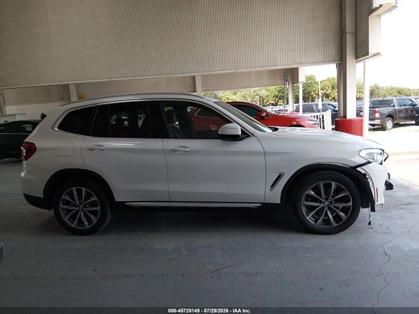 2019 BMW X3 XDRIVE30I