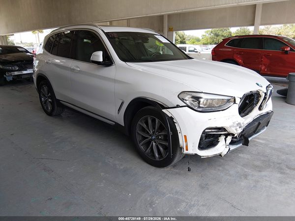 2019 BMW X3 XDRIVE30I