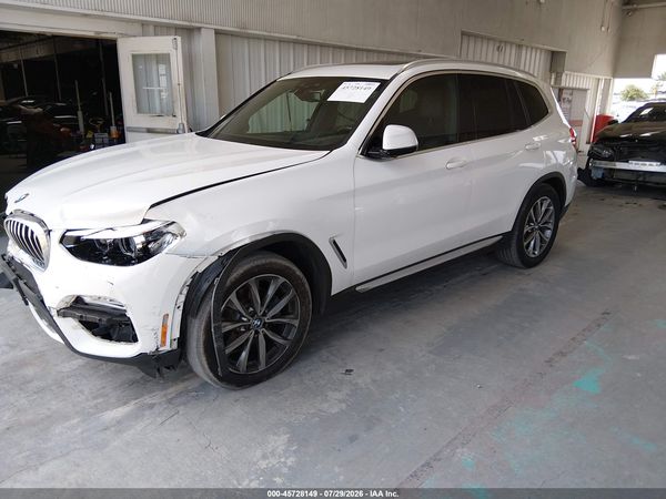 2019 BMW X3 XDRIVE30I