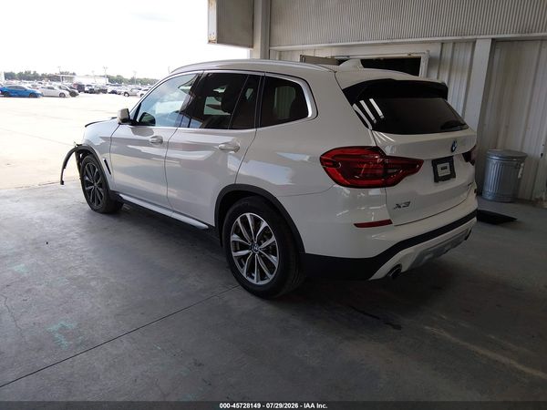 2019 BMW X3 XDRIVE30I