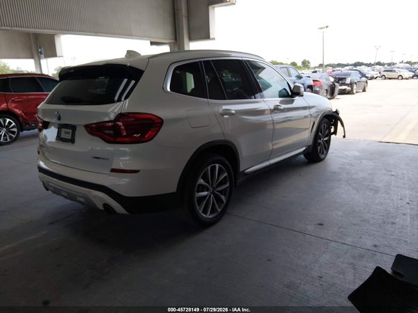 2019 BMW X3 XDRIVE30I