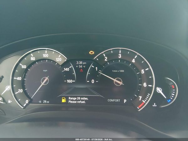2019 BMW X3 XDRIVE30I