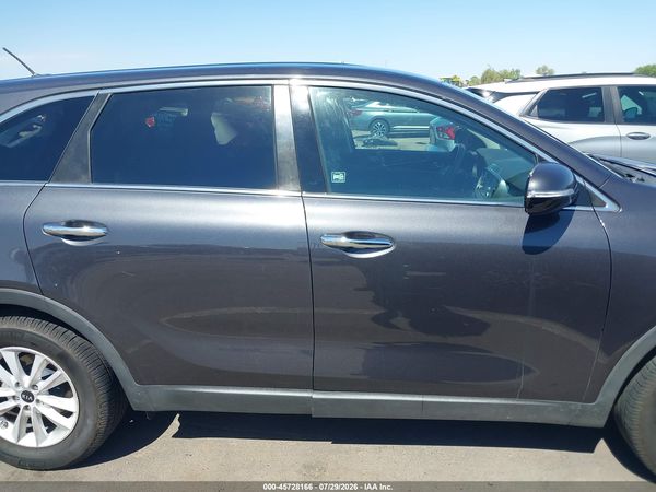 2019 KIA SORENTO 3.3L LX