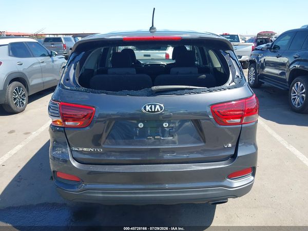 2019 KIA SORENTO 3.3L LX