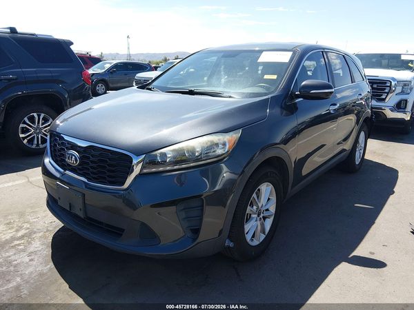 2019 KIA SORENTO 3.3L LX