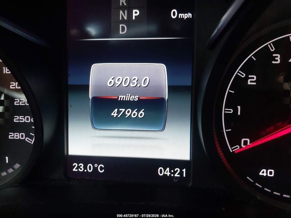 2019 MERCEDES-BENZ AMG GLC 43 4MATIC